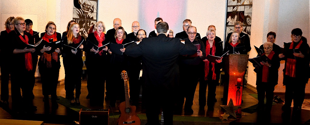 Adventssingen 2017 des Ave-Eva-Chors