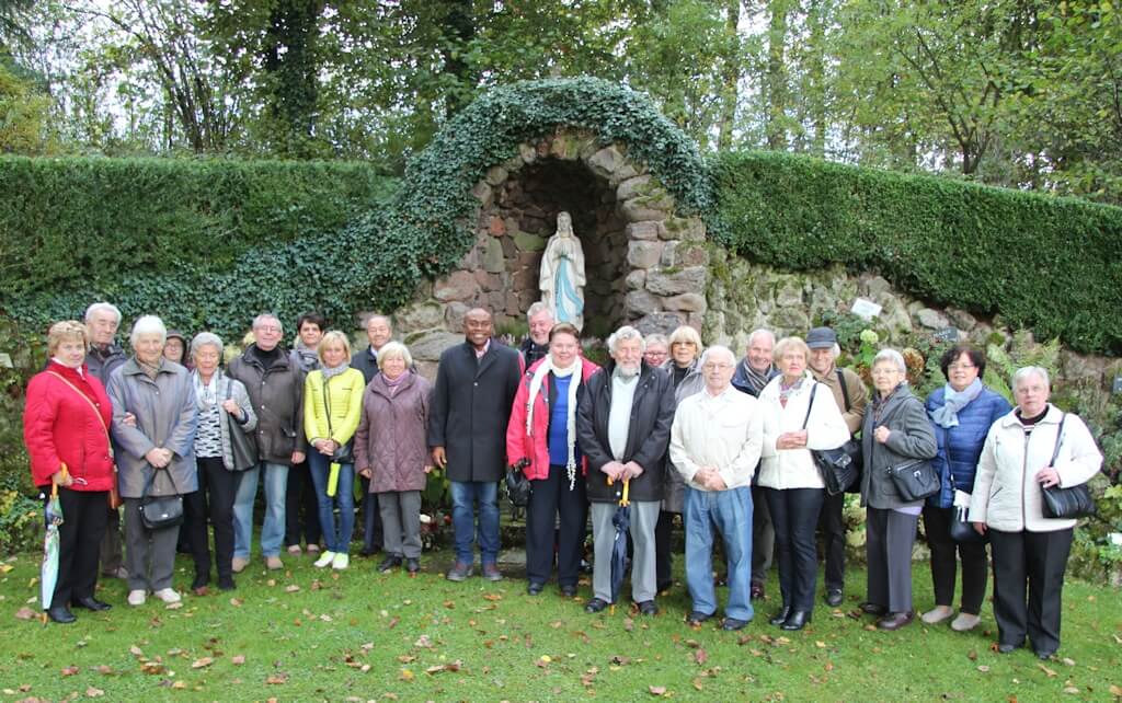 Gruppenbild Pfarrausflug 2016