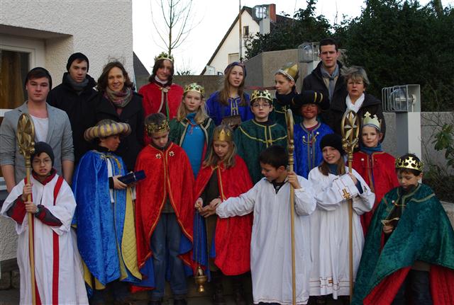 Sternsinger 2012