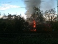 Brand Pfadi-H&uuml;tte
