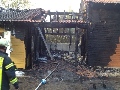 Brand Pfadi-H&uuml;tte