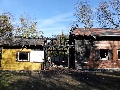 Brand Pfadi-H&uuml;tte