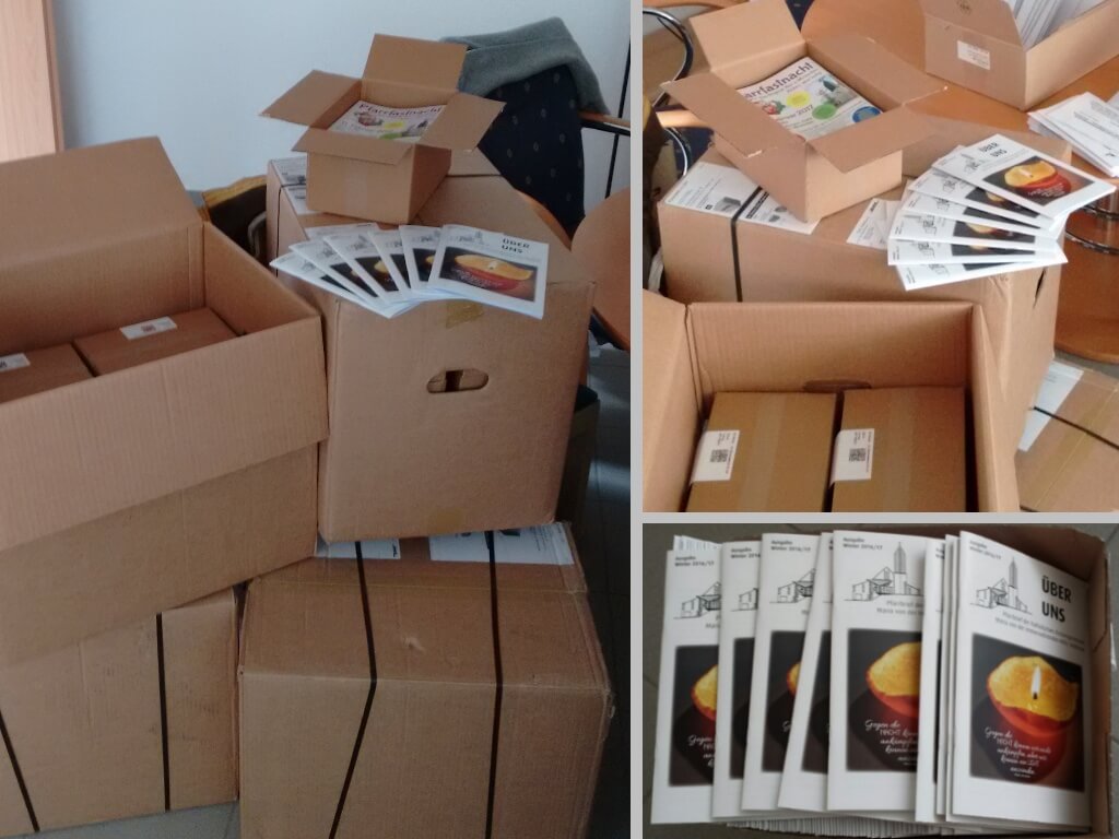 Über Uns eingetroffen