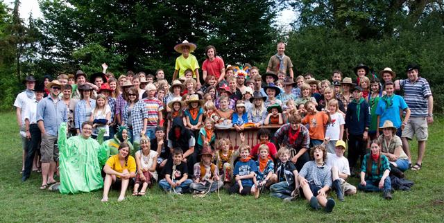 DPSG Stamm Wartbaum - Sommerlager 2010