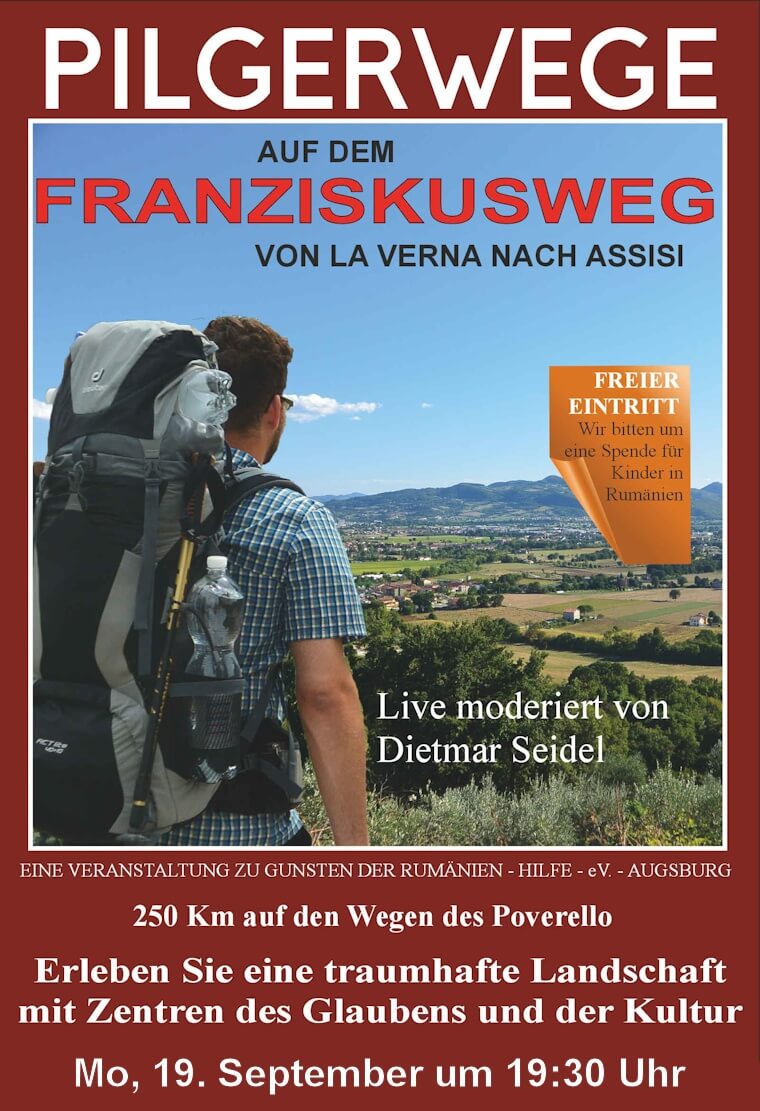 Pilgerwege (Plakat)